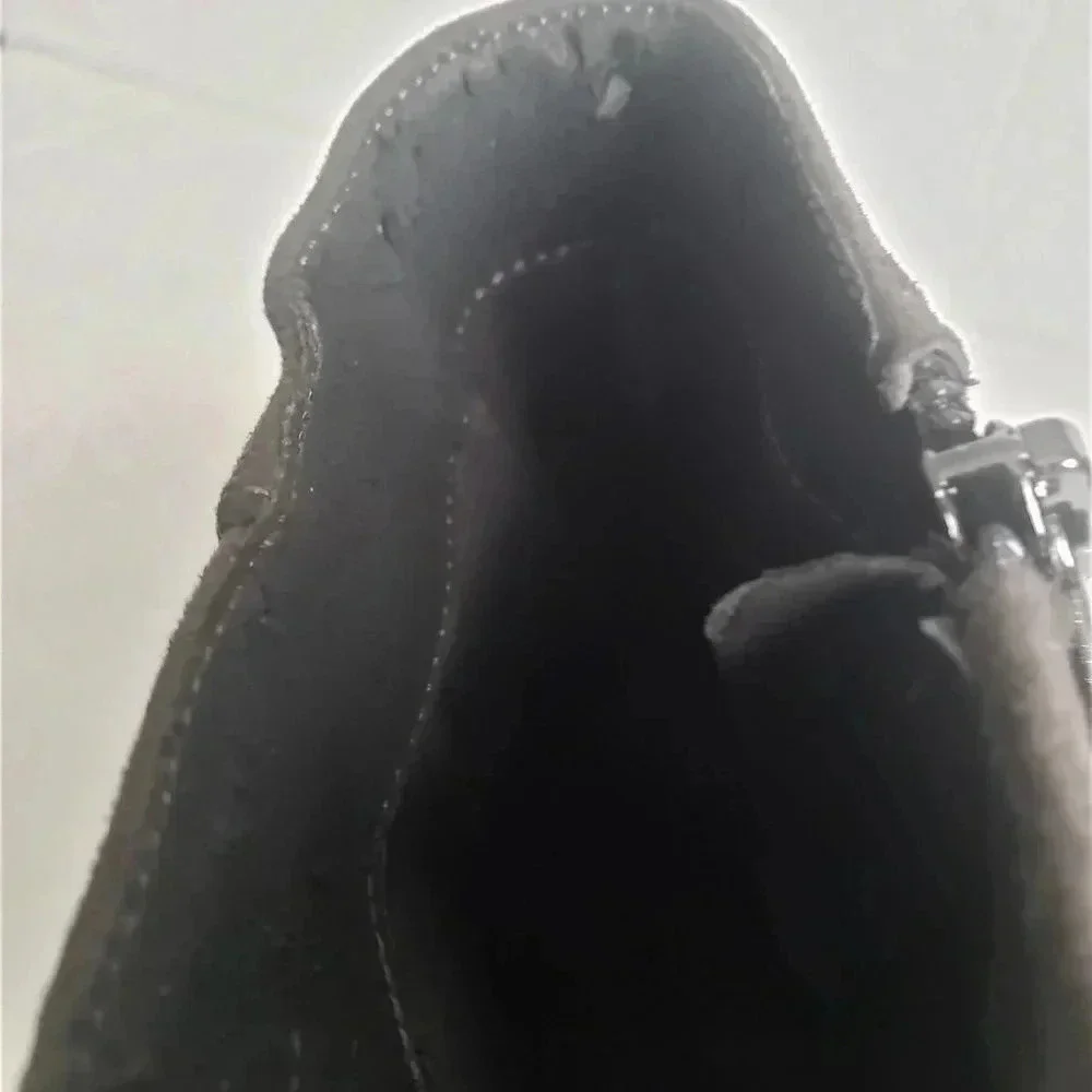 Bandolino gray heeled